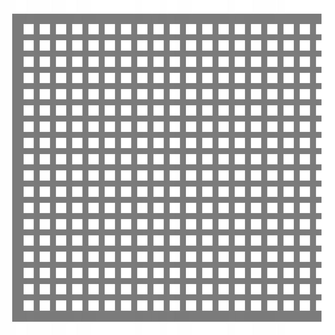 Oceľový pozinkovaný plech 1,5 mm 100 x 100 cm